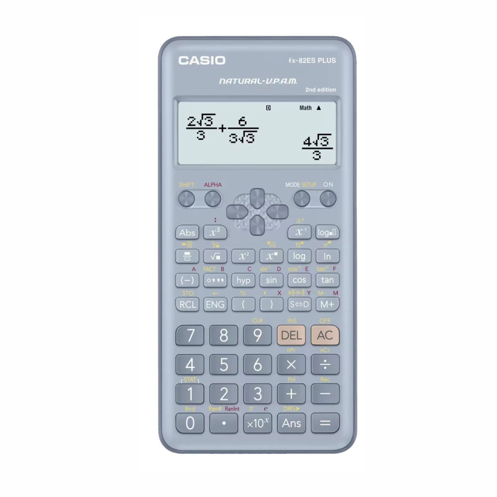 CALCULADORA CASIO FX-82ES PLUS 2 BU