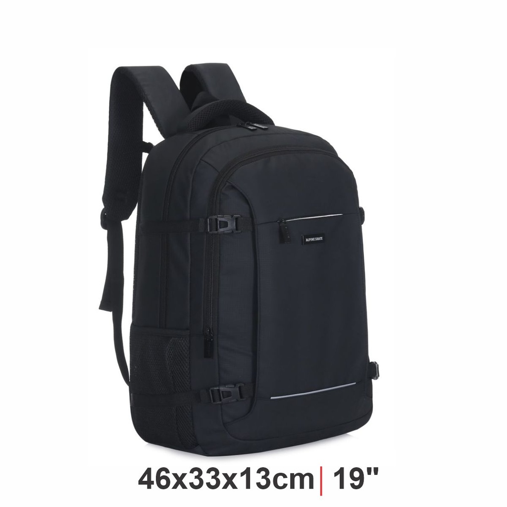 MOCHILA ALPINE SKATE 16377 19" NEGRO