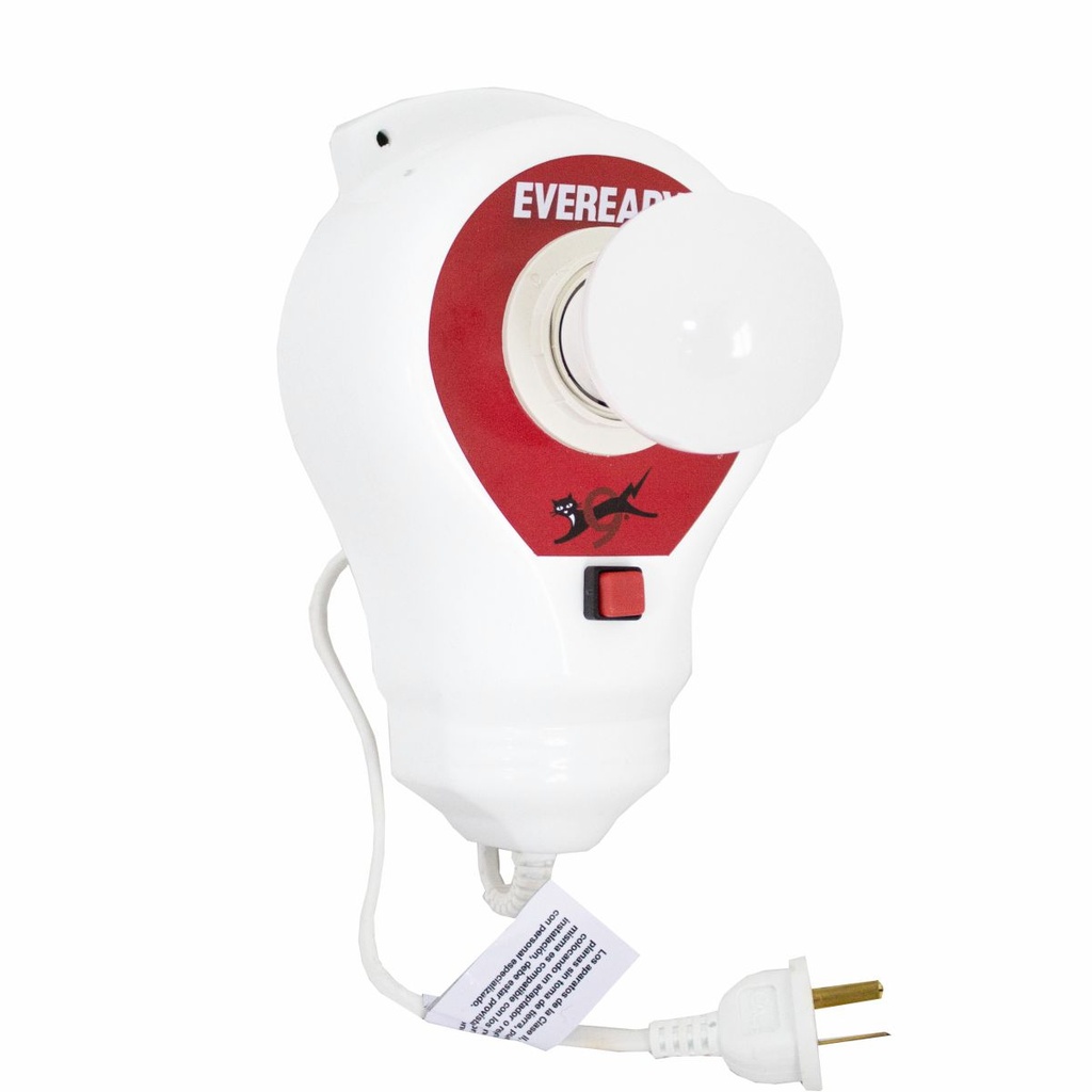 EXHIBIDOR EVEREADY LAMPARAS LED - PROBADOR