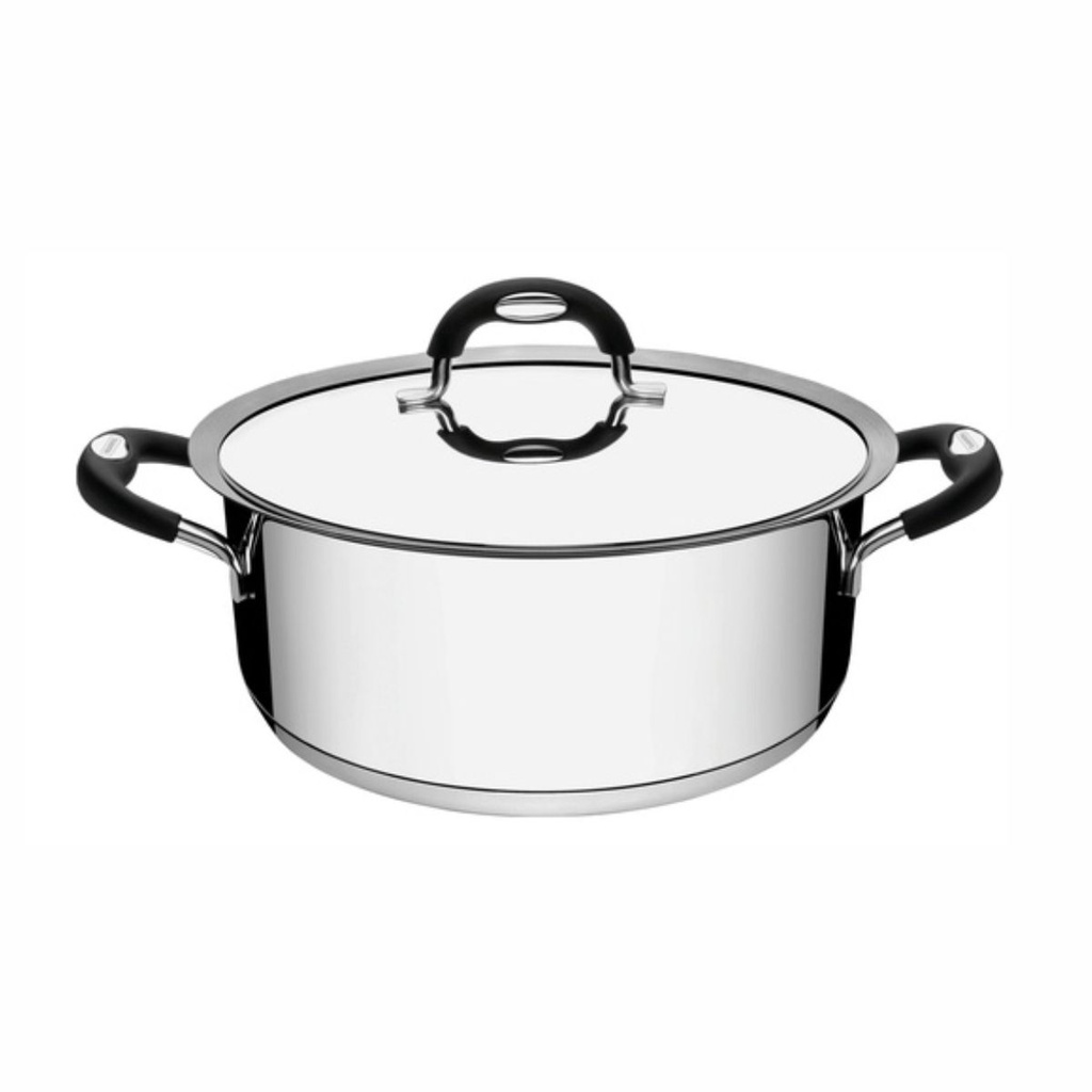 CACEROLA TRAMONTINA 62483/240 DUO SILICONE 24CM