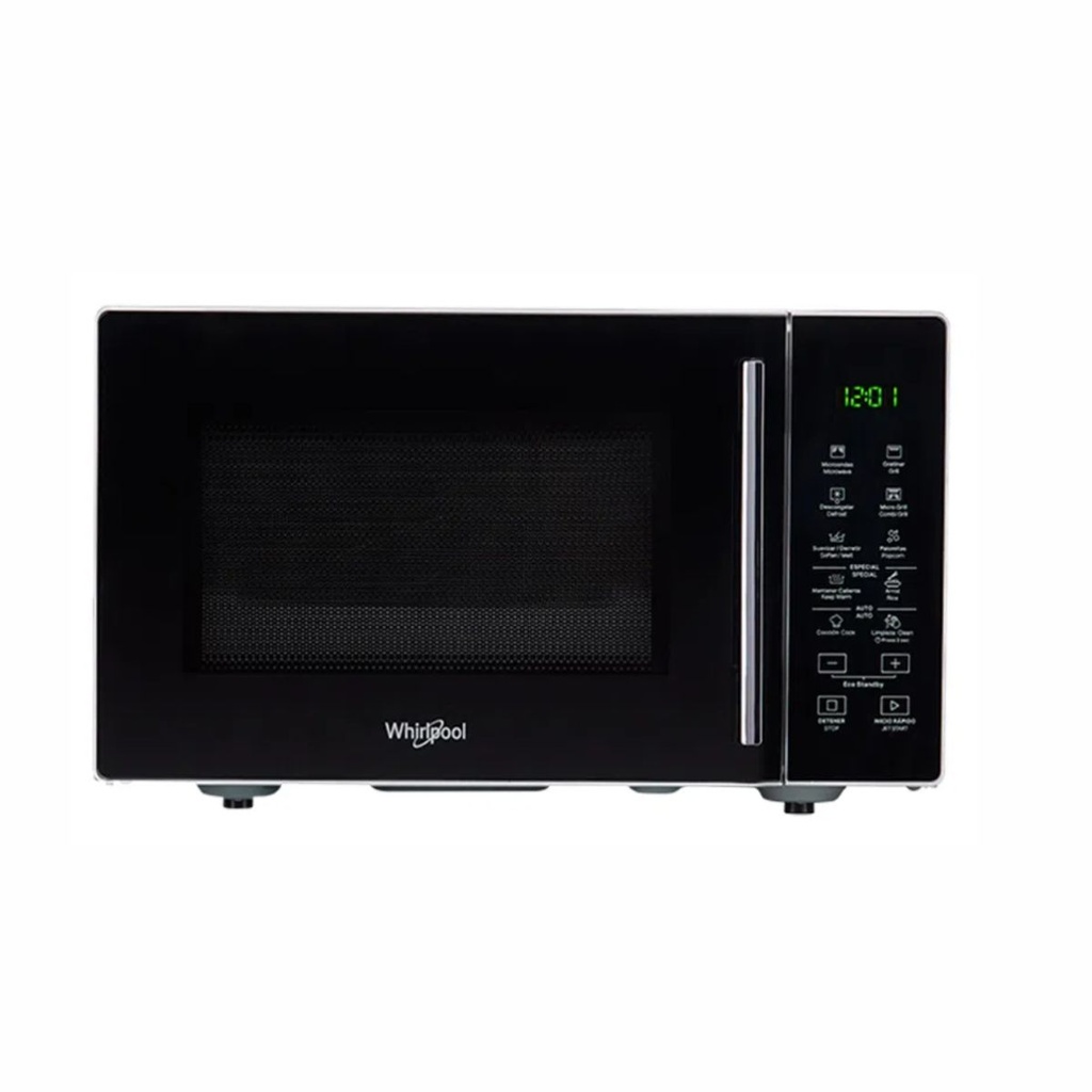 MICROONDAS WHIRLPOOL WMS25BS 25L NEGRO