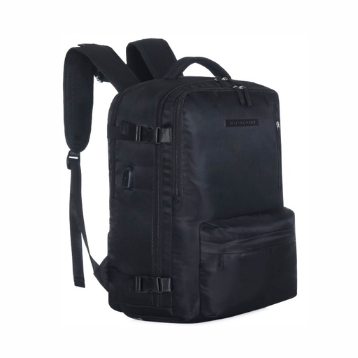 [210-69571] MOCHILA DE VIAJE TRAVEL TECH 16957 NEGRO