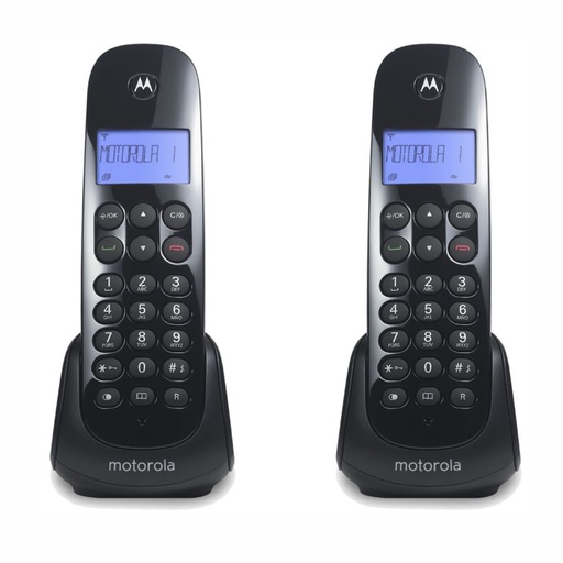 [116-03445] TELEFONO MOTOROLA M700-2 NEGRO