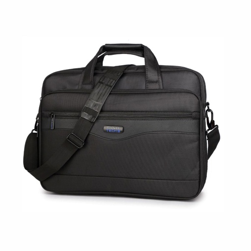 [210-18019] MALETIN TRAVEL TECH 21801 17" NEGRO
