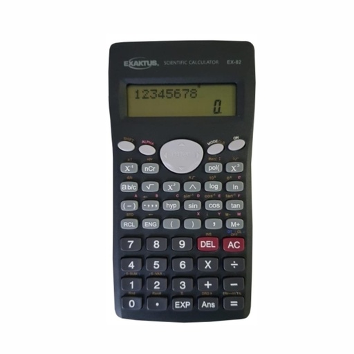 [108-10237] CALCULADORA EXAKTUS EX-82