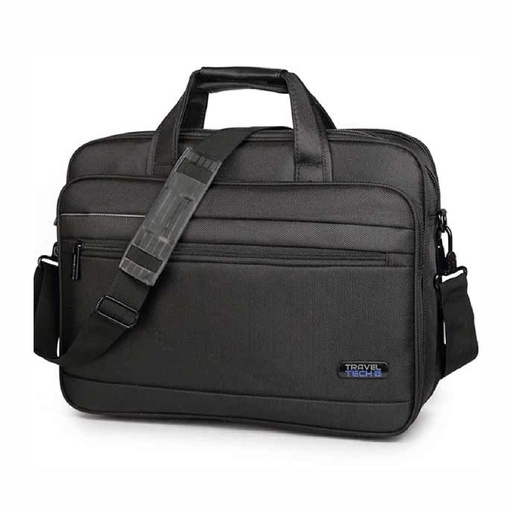 [210-18033] MALETIN TRAVEL TECH 21803 17" NEGRO