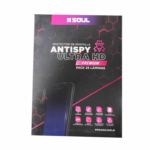 [164-70526] FILMINA SOUL 185x135mm ANTISPY HD x 25