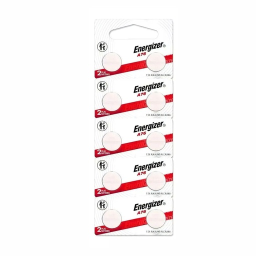 [105-00178] PILA ENERGIZER A76T2x5 BP10