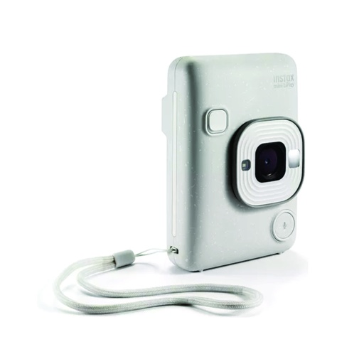 [148-10255] CAMARA FUJI INSTAX MINI LIPLAY BLANCO