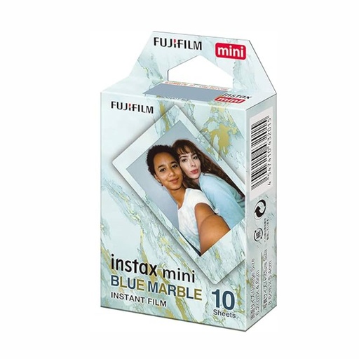 [148-32015] FILM FUJI INSTAX MINI BLUE MARBLE 10 PK