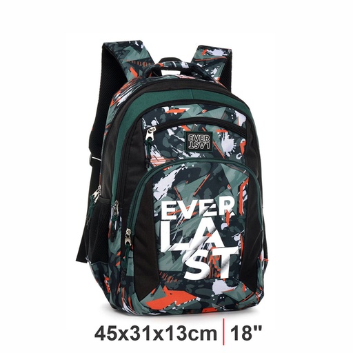 [200-24172] MOCHILA EVERLAST 52417 VERDE