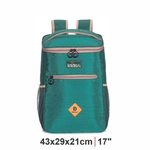 [211-74893] MOCHILA COOLER DISCOVERY 17489 VERDE