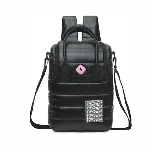 [199-74841] BOLSO MATERO TRENDY 17484 1.0L NEGRO