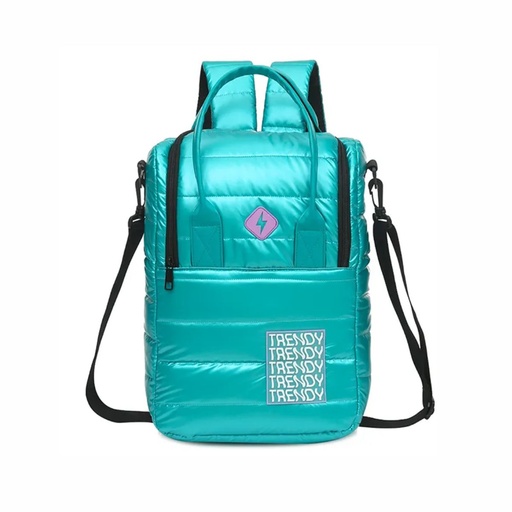 [199-74845] BOLSO MATERO TRENDY 17484 AQUA