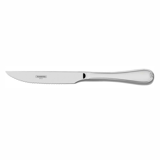 [086-24980] CUCHILLO PARA ASADO TRAMONTINA 63924/980 VICENZA 12PZS