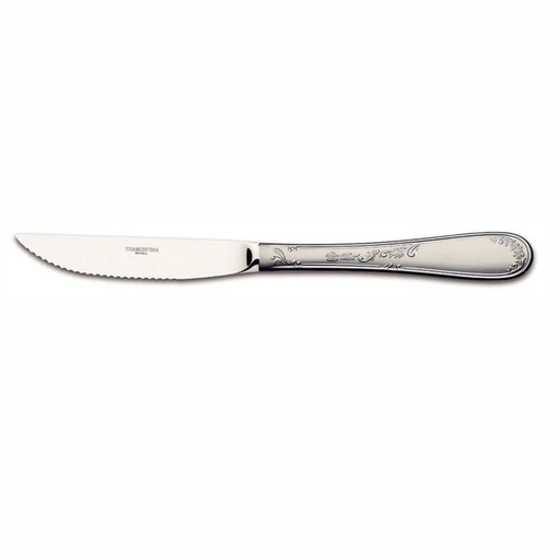 [086-29980] CUCHILLO PARA ASADO TRAMONTINA 63929/980 RENASCENZA 12PZS