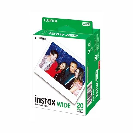 [148-04312] FILM FUJI INSTAX WIDE WHITE 10x2 PK