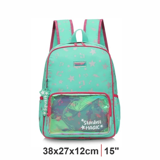 [199-76248] MOCHILA TRENDY 17624 AQUA