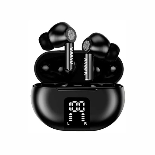 [064-54862] AURICULAR AIWA TWA-100N BT IN EAR NEGRO