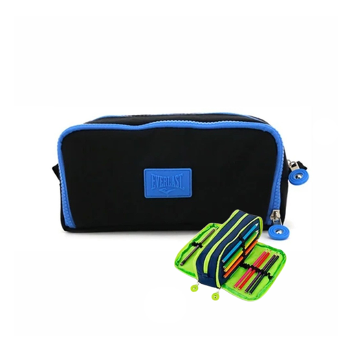 [200-75329] CARTUCHERA EVERLAST 17532 NEGRO TRIPLE