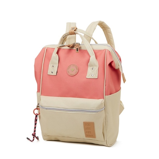 [199-23488] MOCHILA BOCA DE PEZ TRENDY 22348 CORAL