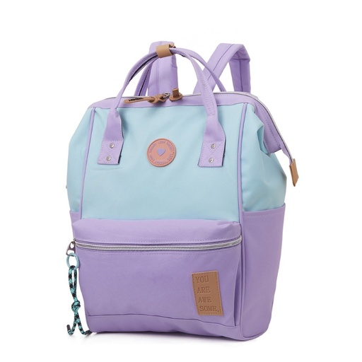 [199-23485] MOCHILA TRENDY 22348 VIOLETA