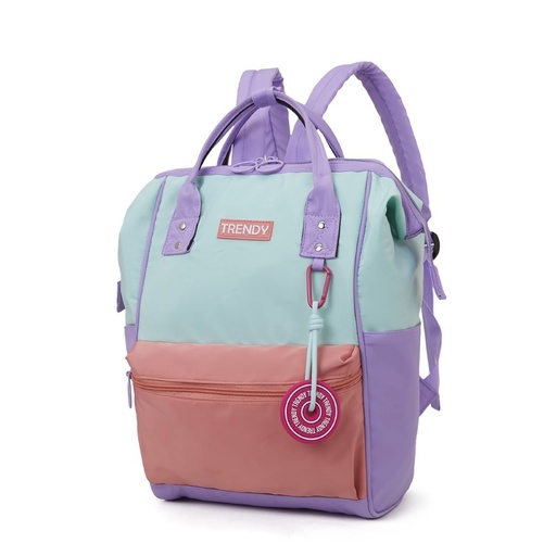 [199-23495] MOCHILA TRENDY 22349 VERDE AGUA