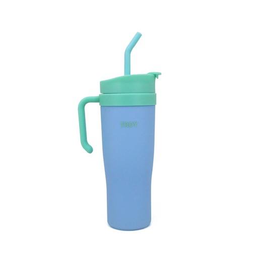 [199-75142] VASO TRENDY 17514 1200ML CELESTE