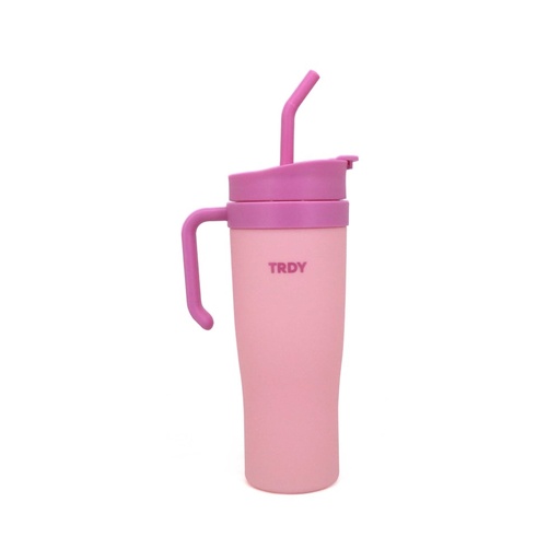 [199-75145] VASO TRENDY 17514 1200ML ROSA