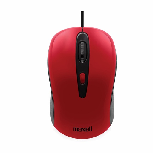 [157-93393] MOUSE MAXELL MOWR-101 ROJO 347286