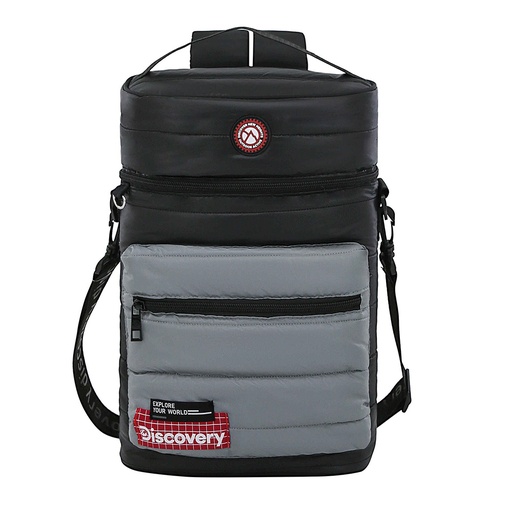 [211-84642] BOLSO MATERO DISCOVERY 18464 1.5L NEGRO