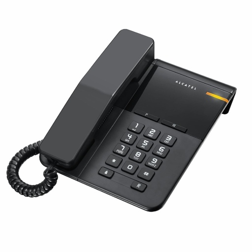[048-03428] TELEFONO ALCATEL T-22EXBLK NEGRO