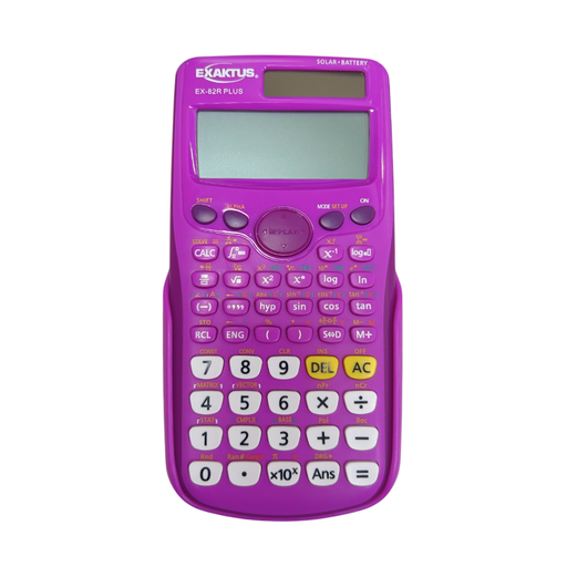 [108-70422] CALCULADORA EXAKTUS EX-82R ROSA