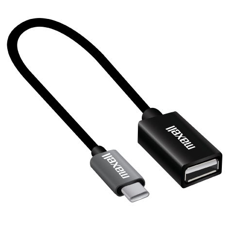 [157-99326] ADAPTADOR MAXELL CB-USB-C 3.0 USB-C A USB
