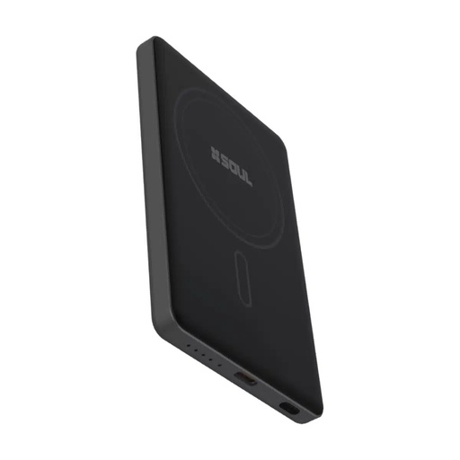 [164-73787] CARGADOR PORTATIL SOUL PBS-QI5AMPD20W 5000mAh MAGNETICO