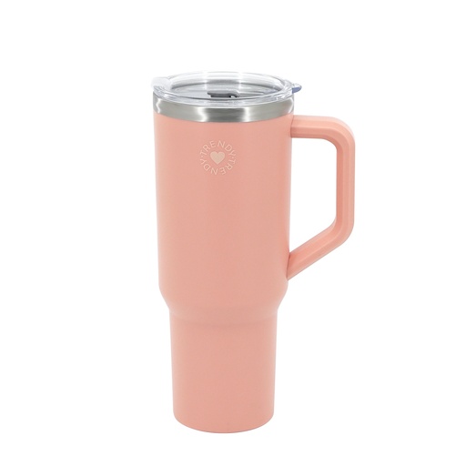 [199-84826] VASO TERMICO TRENDY 18482 1200ML ROSA CON SORBETE