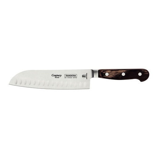 [086-31808] CUCHILLO CARNICERO TRAMONTINA 21542/197 CENTURY WOOD 7"