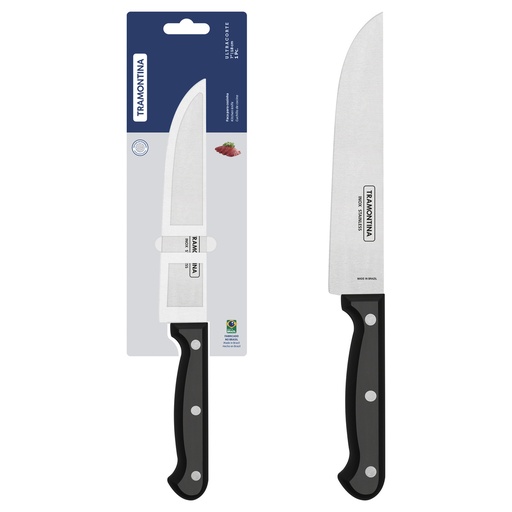 [086-68179] CUCHILLO DE COCINA TRAMONTINA 23857/107 ULTRACORTE 7"