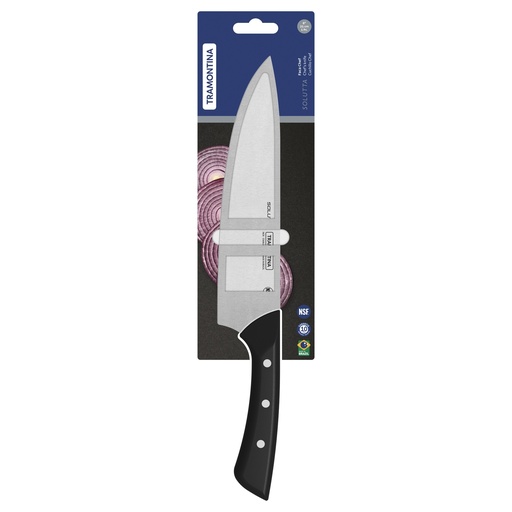 [086-48691] CUCHILLO CHEF TRAMONTINA 24254/108 SOLUTTA 8"