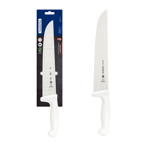 [086-54486] CUCHILLO PARA CARNE TRAMONTINA 24607/180 PROFISSIONAL 10"
