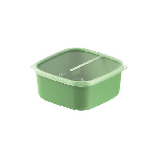 [086-37262] CONTENEDOR TRAMONTINA 25466/021 MIX COLOR 3400ML 12PZS VERDE