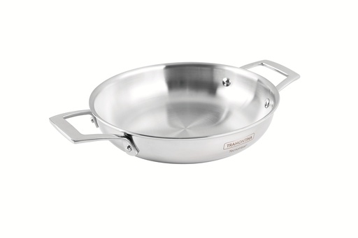 [086-52261] SARTEN TRAMONTINA 62152/261 GRANO 26CM PERGAMINO