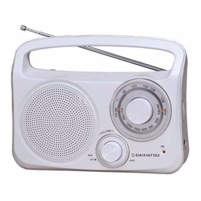 [035-55024] RADIO DAIHATSU D-RP400WE DUAL BLANCA