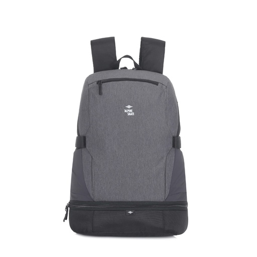 [198-62404] MOCHILA ALPINE SKATE 16240 PORTANOTEBOOK NEGRO