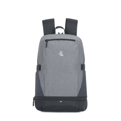 [198-62408] MOCHILA ALPINE SKATE 16240 PORTANOTEBOOK GRIS
