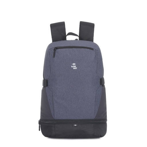 [198-62401] MOCHILA ALPINE SKATE 16240 PORTANOTEBOOK AZUL