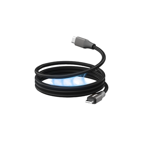 [164-73565] CABLE DE DATOS SOUL MAGNETICO USB-M60TTNE TC-TC 60w NEGRO