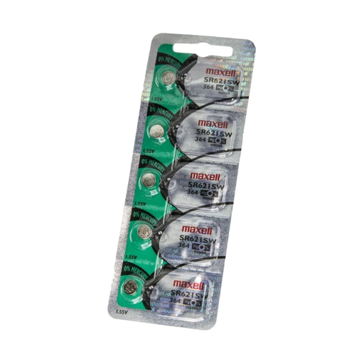 [157-36803] PILA MAXELL SR621SW (364) BP5