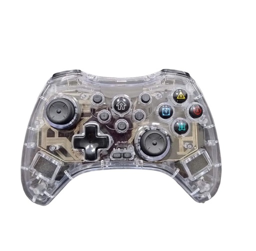 [164-73534] JOYSTICK INALAMBRICO SOUL JOY-P500 TRANSPARENTE