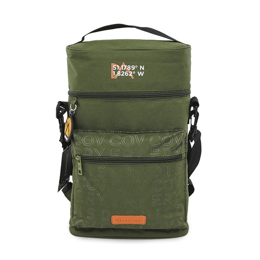 [211-84615] BOLSO MATERO DISCOVERY 18461 1.5L VERDE